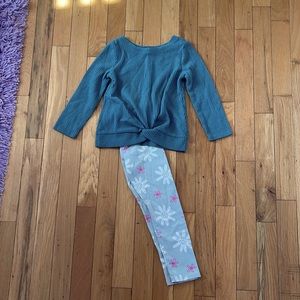 Cat and Jack toddler girl legging set